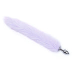 Purple Fox tail