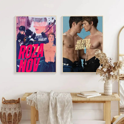 TV Series H-Heated Rivalry Classic Poster Fancy Wall Sticker For Living Room Bar Decoration Decor Art Wall Stickers