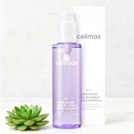 Celimax Makeup Remover Oil Deeply Cleanse Pores Instant Emulsification Refreshing And Not Greasy 150ml