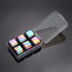 6pcs Rainbow