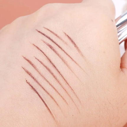 1/10pcs Double Head Blade Eyeliner Eyebrow Brush Portable Soft Flat Fine Eye Liner Brow Contour Makeup Brushes Make Up Tools Set