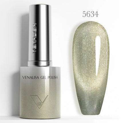 Venalisa Hema Free TPO Free Gel Nail Polish 10ml Halloween Gel Varnish Cat Eye Magnet Nail Gel Polish Soak Off UV LED Nail Gel
