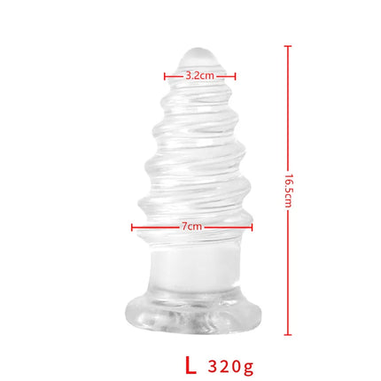 Super Large Anal Beads Butt Plugs Egg Big Dildo Sex Toys For Women Men Lesbian Huge Male Prostate Massage Female Anus Expansion