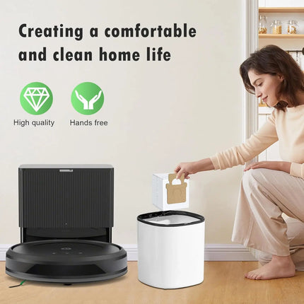 For iRobot Roomba Combo Essential / 2 Essential / Vac 2 Essential Vacuum Cleaner Replacement Accessories Dust Bag Spare Parts