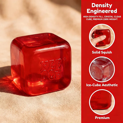 New Dr Pepper Squishy Toy Nee  Doh  Blind Box Stress Relief Soft Squeeze Fidget Cube for Adults Anxiety Sensory festival gift