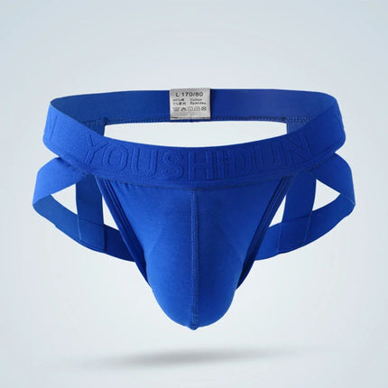 New Men Sexy Low Rise Panties G-strings Thong Jock Strap Underwear Briefs Convex Pouch Underpants 2023 Gays Clothes Lingerie