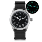 Black White Dial