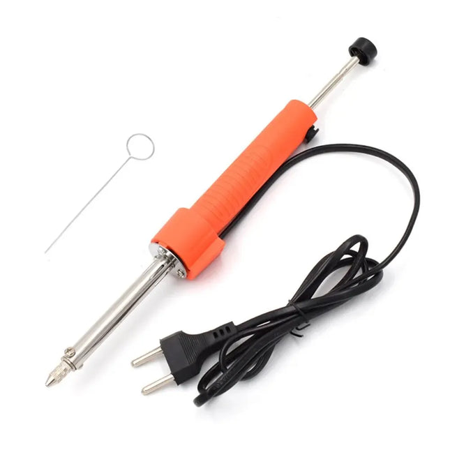 Electrothermal Vacuum Solder Sucker 36W 220V High Power EU Durable Desoldering Pump Soldering Iron Pen Dual Purpose Repair Tool
