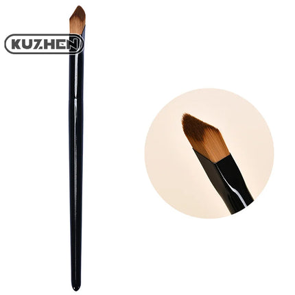 Angled Highlighter Brush Face Contour Foundation Concealer Brush Slope Shape Synthetic Hair Foundation Fingertip Makeup Brush