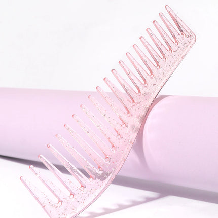 4pcs/1pcs crystal double-sided edge control hair comb hairstyle hair brush accessories new brush comb Special for real hair wigs