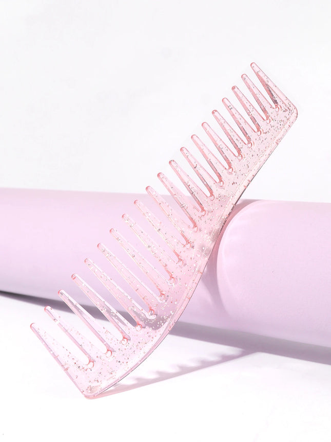 4pcs/1pcs crystal double-sided edge control hair comb hairstyle hair brush accessories new brush comb Special for real hair wigs