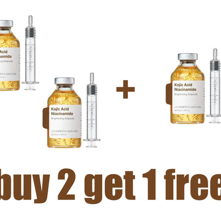 Kojic Acid Turmeric Facial Ampoule Serum With Niacinamide Deep Moisturizing Nourishing Essence