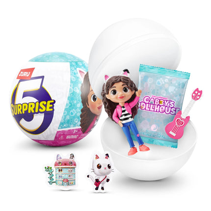 ZURU Gabby's Doll House Blind Box Random Surprise Egg Ball Mini Jacket Caketopper Cake Decoration Toys Girls Birthday Cute Gifts