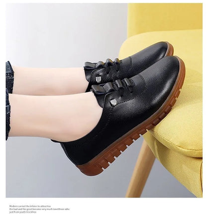 Mom Shoes Comfortable And Not Tiredsports White Shoes For Women In Spring And Autumn Travel Casual Shoes Soft Sole Shoes Women