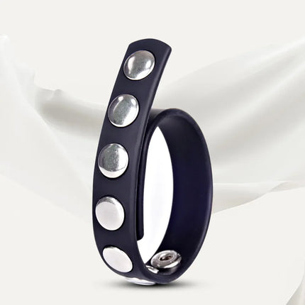 Silicone Penis Ring Adjustable Cock Ring Reusable Delay Ejaculation Stretchy Erotic Acceoosries Adult Products Sex Tool for Men