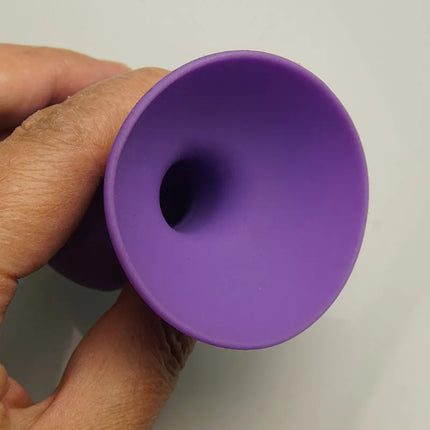 BDSM Silicone Nipple Suckers Pump Suction With Squeeze Bulbs,Wide Cup Clit Breast Sex Toys for Couples,Bondage