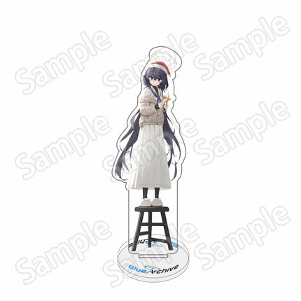 Blue Archive Anime 15cm Acrylic Stand Keychain Misono Mika Takanashi Hoshino Hayase Yuuka Sunaookami Shiroko Desk Decor Gift