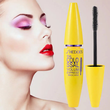 Mascara Lengthens Eyelashes Extra Volume Waterproof Natural Look Lashes Female Professional Cosmetics Makeup For Beginners