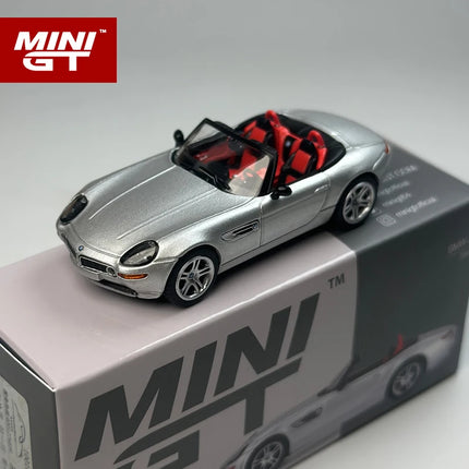 MINIGT 1:64 Porsche McLaren Lamborghini BMW Abarth Alloy Car Model 1143 1052 1046 996 870 886 985 789 1060 967 1053 1081 1055
