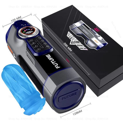 Ai Sex Machine 708 Male Masturbator for Man Automatic Leten Electric Piston Stroker Products Airbag Powerful Sucking Toy Anal