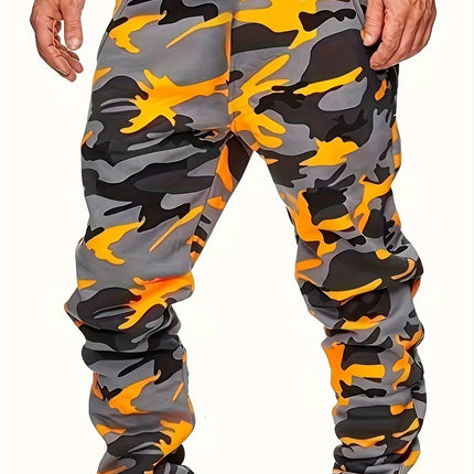 2026 Summer Fashion New Cool Men's Camouflage 3D Printed Pants Ankle Cool Camouflage Pattern Pants Street Wear Plus Size