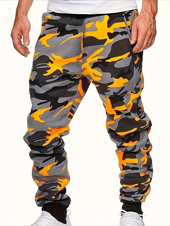 2026 Summer Fashion New Cool Men's Camouflage 3D Printed Pants Ankle Cool Camouflage Pattern Pants Street Wear Plus Size