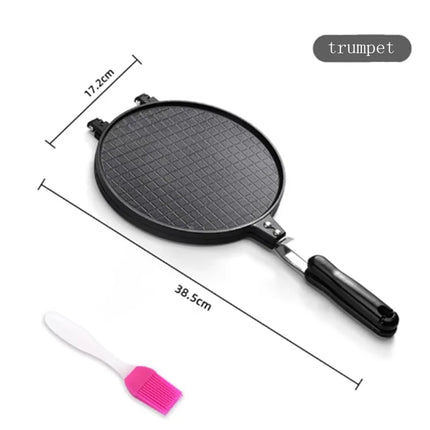 Chicken rolls waffle machine Non stick cake mold for home baking Mini ice cream cone tool Baking pastry appliance
