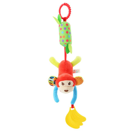 Baby Hanging Toys for 0 3 6 12 Months Rainbow Activity Plush Animal Stroller Toy for Baby Car Seat Crib Travel Sensory Baby Toy