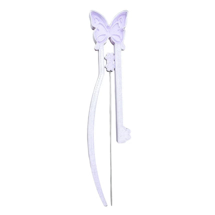 Single/Double Needle Fuse Bead Pen Butterfly Point Grip Perler Bead Tweezer High-Quality Handheld Collage Fuse Needle DIY Crafts