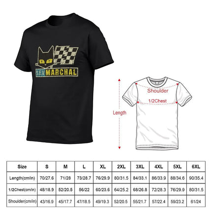 S.E.V. Marchal 1963 T-Shirt man clothes funny costumes football t shirt anime figures mens t shirts casual stylish