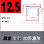 12.5mm / Transparent-10Pcs
