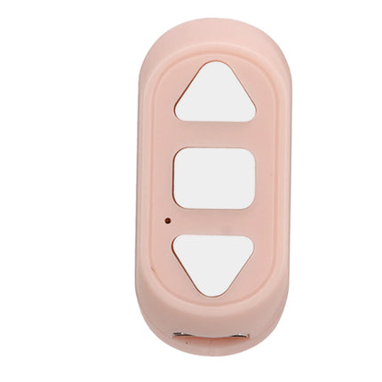 Phone Remote Control  Comfortable To Wear  Page Turner 10m Distance 3 Buttons Ergonomic for Watching Shot Video