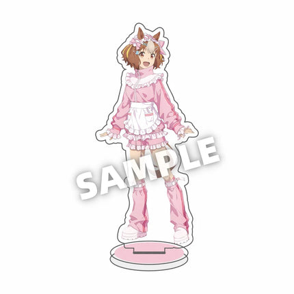 Anime Uma Musume Pretty Derby Acrylic Stand keychain Tachyon Opera O Cafe Oguri Cap Kitasan figure Plate Cosplay Prop Decor Gift