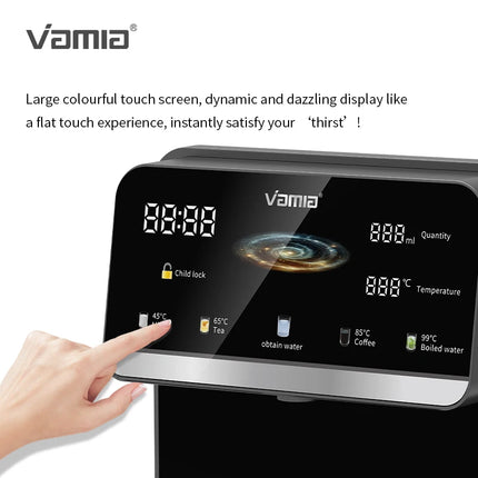 Wall-mounted Water Dispenser Instant Heat Rapid Hot & Cold Temperature Control Drinking Water Dispenser Water Purifier Smart