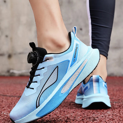 Running Shoes Carbon Board Speciality Marathon Men Sports Breathable Lightweight Women's Comfortable Athletic Nonskid Sneakers