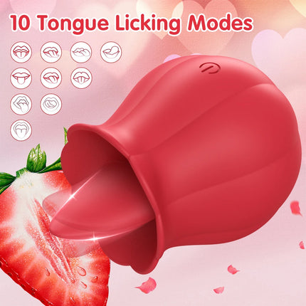 Swing Tongue Licking Vibrator for Women Powerful Oral Nipple Clitoris Stimulator Masturbator Sex Toys for Female Adults Goods