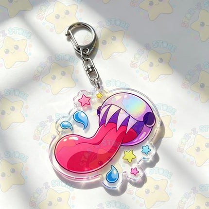 Cute Chibi TADC Keychain Accessories Bag Game Keyrings Jewelry Manga Fans Gifts