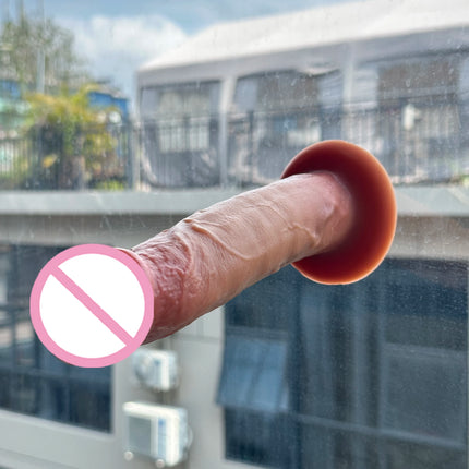 5 Sizes Realistic Dildo Sex Toys for Women Soft Huge Penis Suction Cup Thick Anal Dildo Adult Masturbator Cock Dick Butt Plug