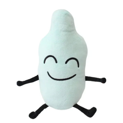Battle for Dream Island BFDI Plush Toy Caroon Doll Soft Stuffed Figure Marker Pen Fries Bottle Nail Pie Boy Girls Birthday Gifts