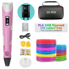 Pink-50M / US adapter