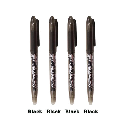 8/4pcs Erasable Gel Pen  Multi-Color0.5mm Tip Painting Writing Drawing School Black Blue Red Pink Orange Green Purple Light Blue