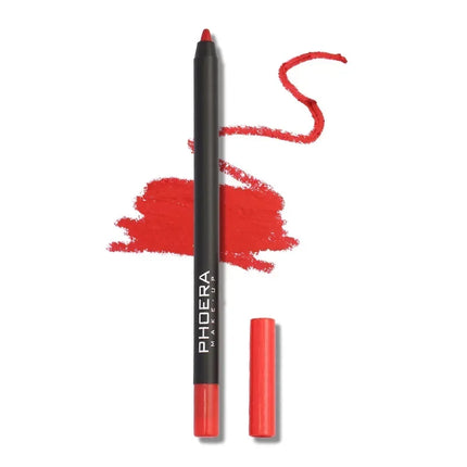 Matte Lipliner Pencil Sexy Nude Pink Red Contour Tint Lipstick Waterproof Lasting Non-stick Cup Moisturising Lip Makeup Cosmetic