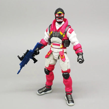 3.75 Inch Action Figures Set - Werewolf Ninja & Special Forces Crossover Poseable Troops Model Collection For Toys & Hobbies