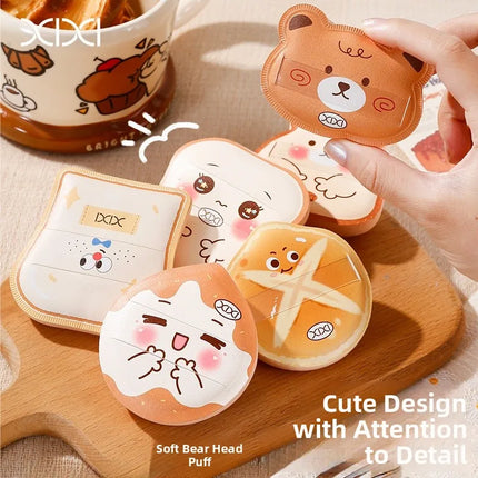 Ultra Soft Makeup Sponge Puff Air Cushion Foundation Powder Dry Wet Use Changing Large Size Water Softening Non Powder Eating