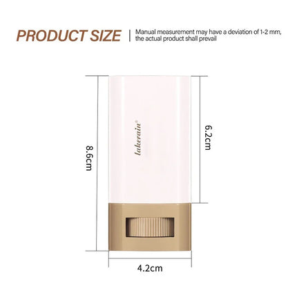 6Color Tinted Foundation Cream Stick Waterproof Lasting Oil-control Cover Acne Makeup Smooth Moisturize Concealer Serum Balm