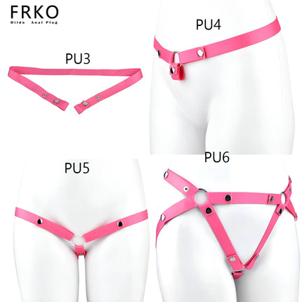 FRKO Elastic Auxiliary Chastity Cage Belt Adjustable Uderwear Rope Chastity Device Sex Toys Accessory Men Gay Bdsm пояс верности