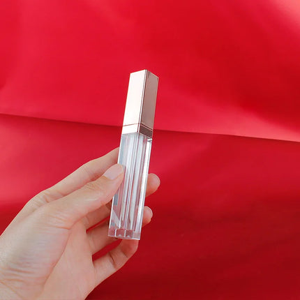 10/20/30pcs 5ml Empty Transparent Lip Gloss Tubes Plastic Lip Balm Tube Lipstick Sample Cosmetic Container Makeup Container
