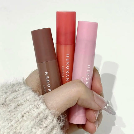Herorange Moisturizing Lip Balm Long-Lasting Moisturizing Hydrating Anti-Chapped Lightening Lip Lines Christmas Gift
