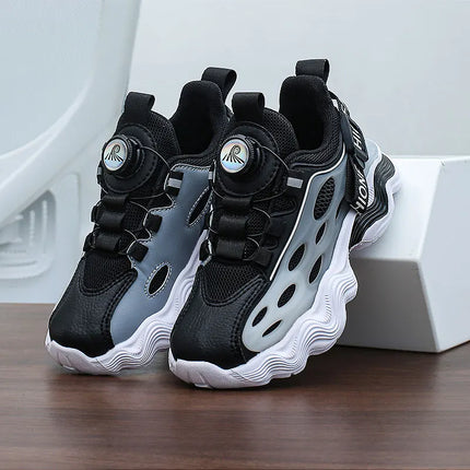 Kids Shoes for Boys Spring Summer 2025 New Casual Mesh Breathable Sneakers Platform Soft Comfortable Running Shoes for Children