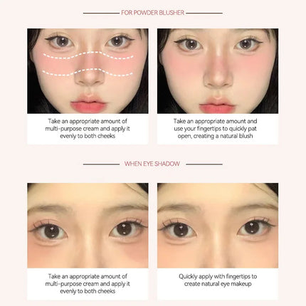 Daimanpu Ice Night Cube Blush Balm — Skin-Tone Enhancing, Matte Nude Finish, Long-Wearing, Girlie Appeal